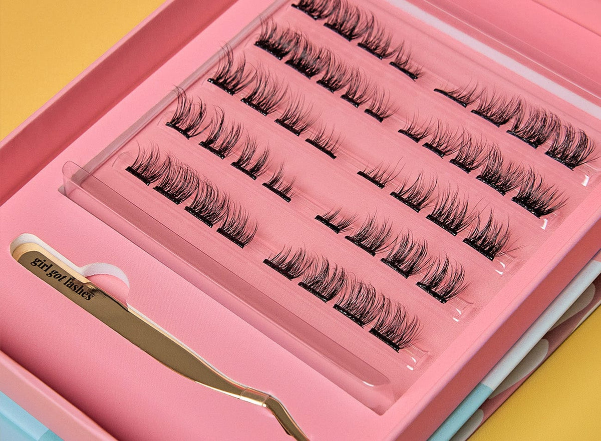 GirlGotLashes Starter Set GGL Box Pre Glued