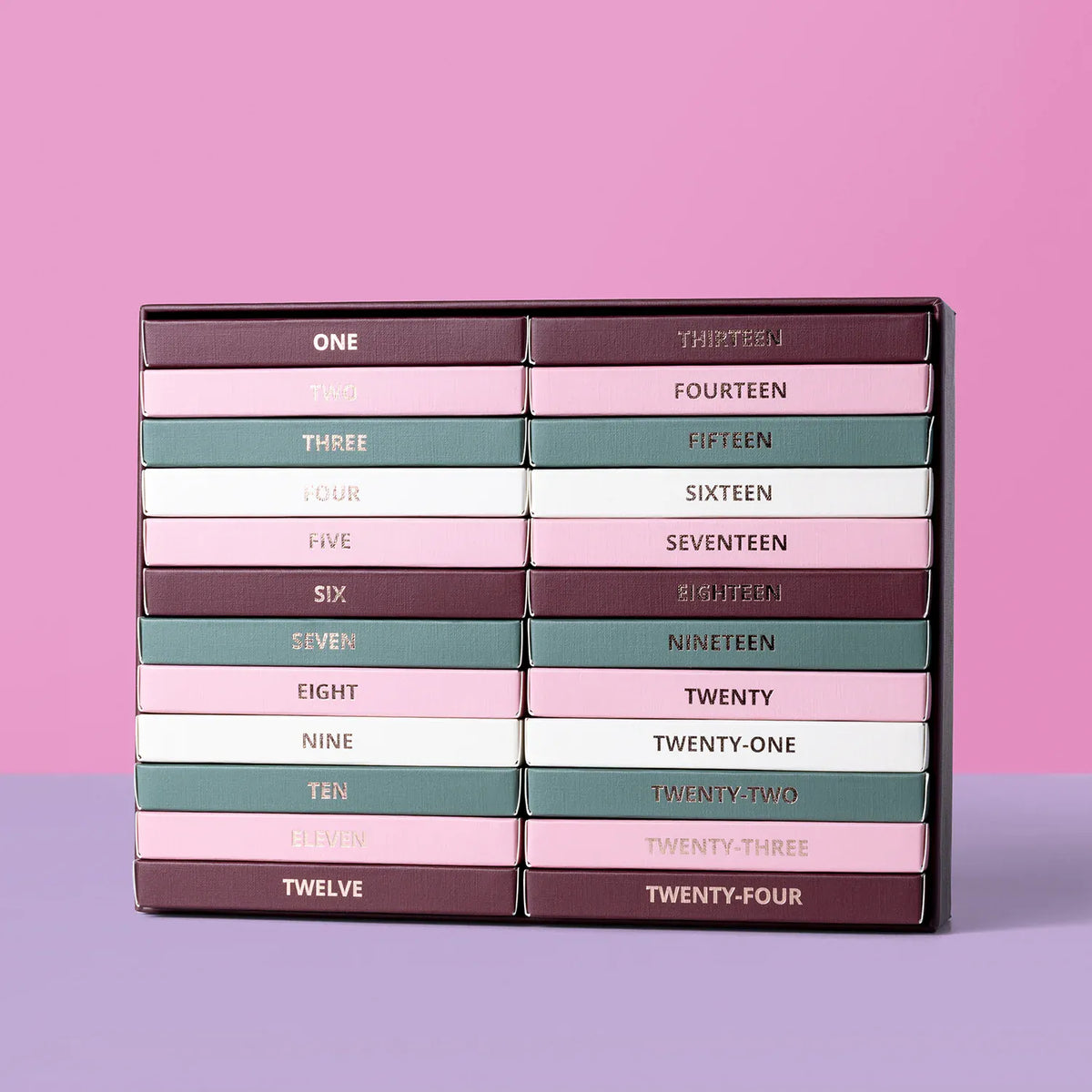 Adventskalender 2026 – Classic DIY