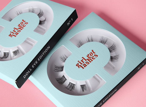 GirlGotLashes Doll Eye Edition - Mini Boxen