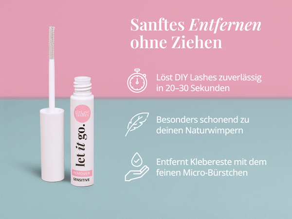 LET IT GO – Remover sensitive