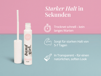 BOND GIRL – Wimpernkleber transparent (Classic DIY)