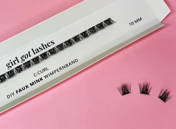 GirlGotLashes 10 mm DIY Wimpernband Volume 1